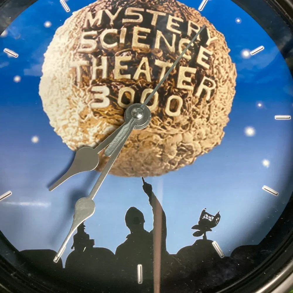 MST3K Silhouette Wall Clock